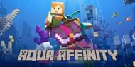 Aqua Affinity helmets aren't vital, but they're extraordinarily helpful (Image via Mojang)